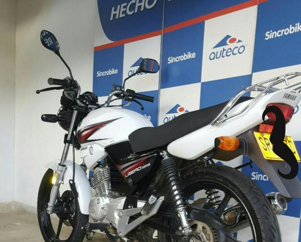 Moto Yamaha Libero 2015