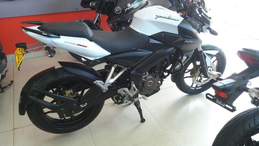 PULSAR 200NS MODELO 2018