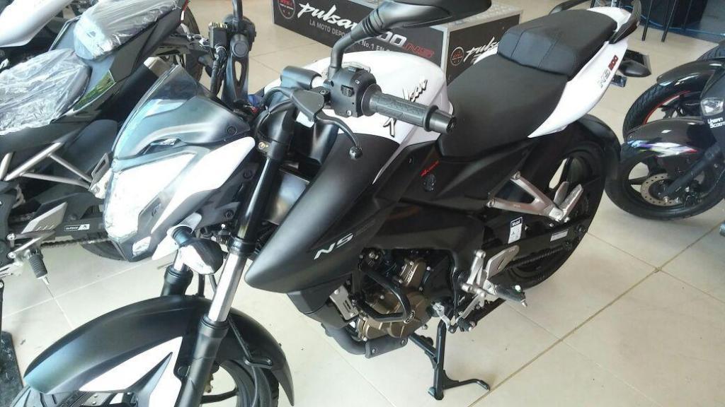 PULSAR 200NS MODELO 2018