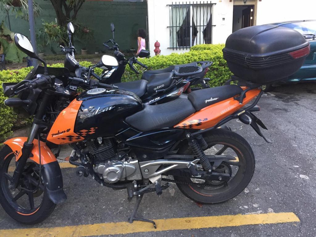 Vendo moto Pulsar 180 unico dueno