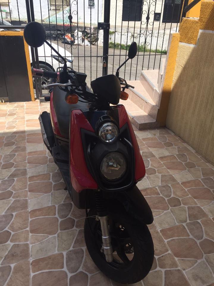 VENDO MOTO BWS 2