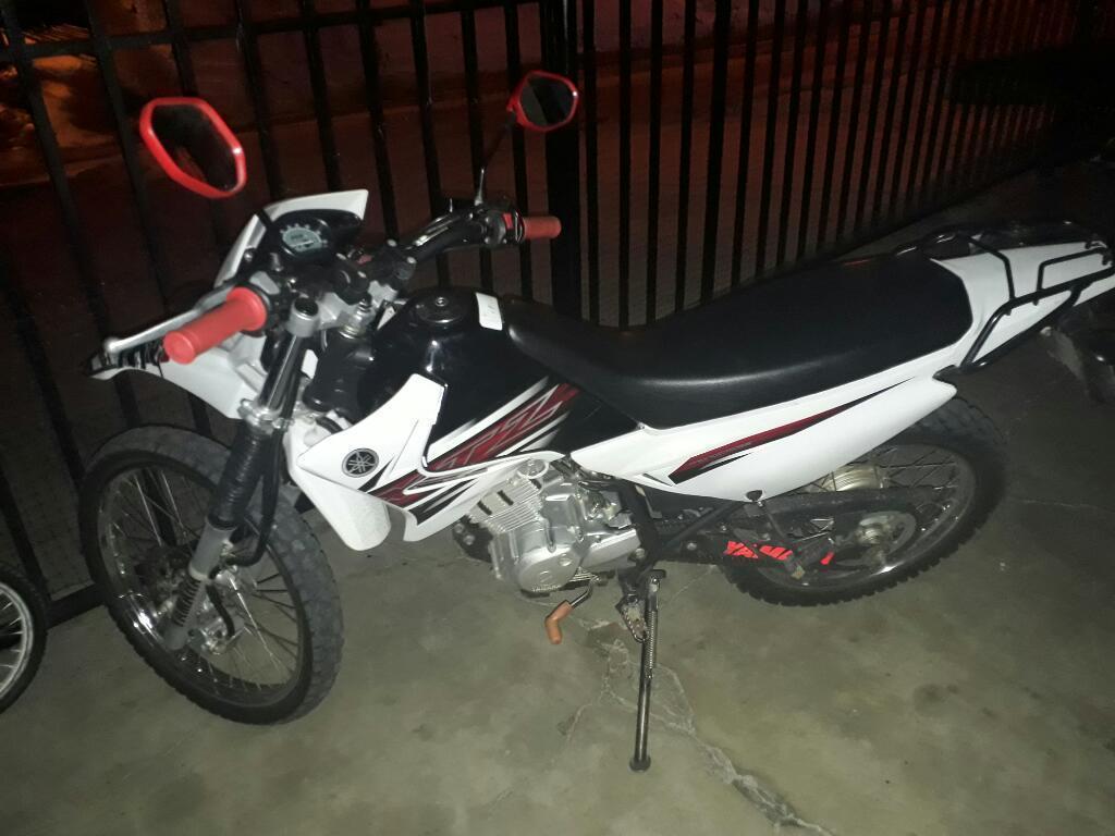 Vendo Moto Xtz 125 2016 con Todo Al Día