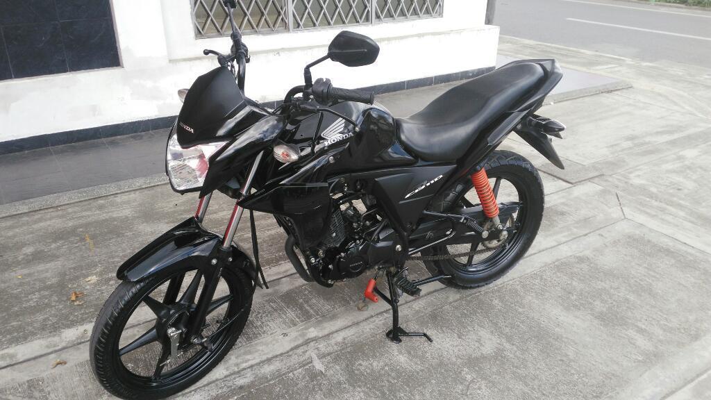 Honda Cb 110 2015 Al Dia Gangazo