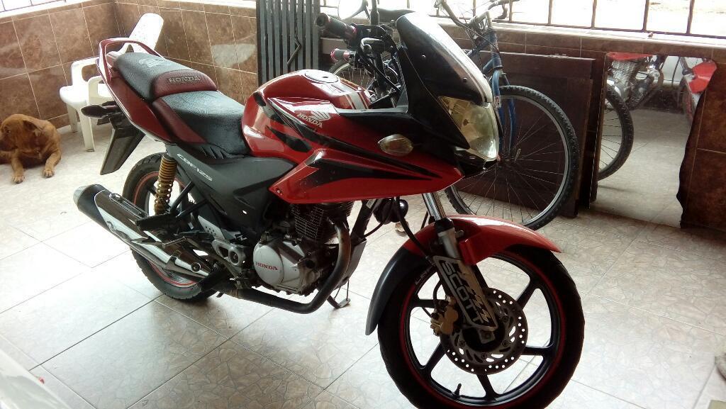 Vendo Moto Honda Cbf125. 2011
