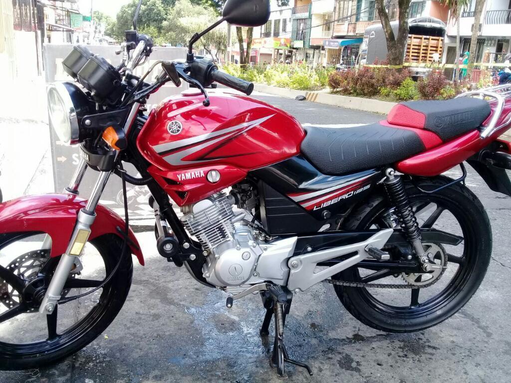 Vendo Moto Libero 2014