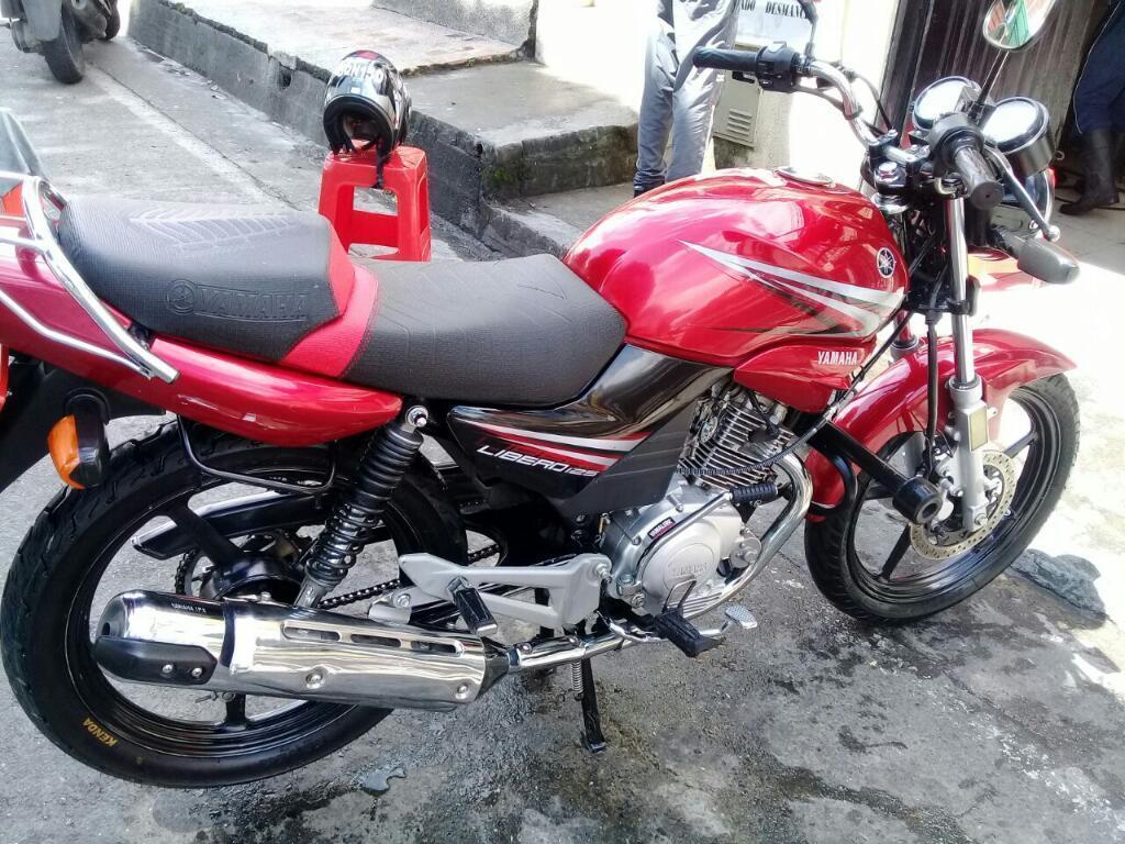 Vendo Moto Libero 2014