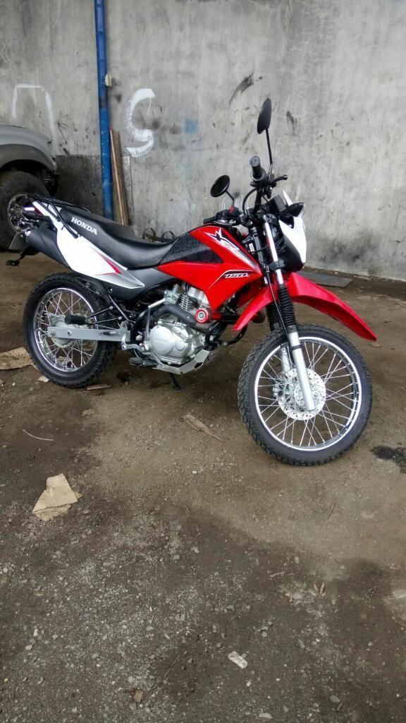 Vendo Moto Xr 150 2017