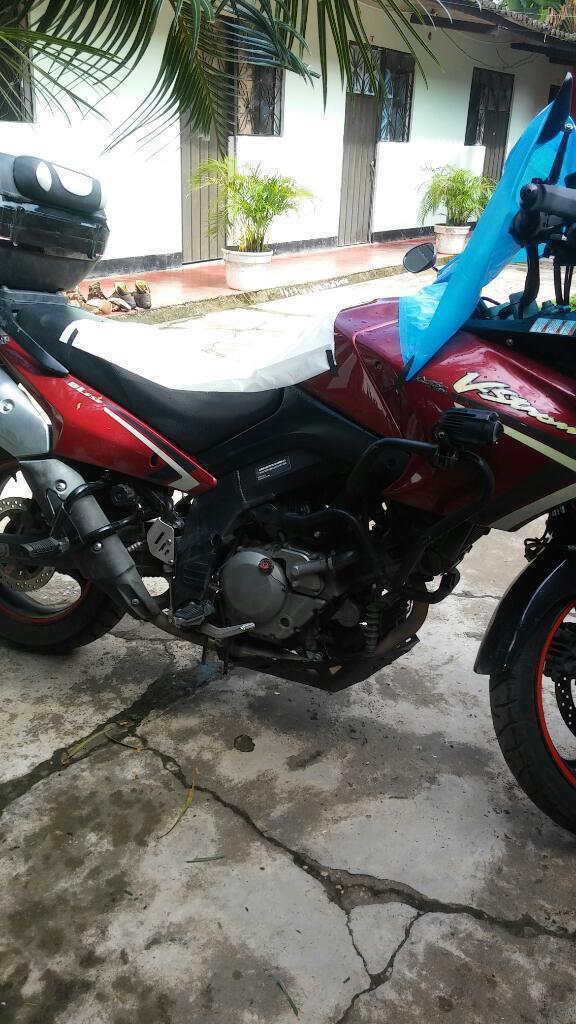 Vendo Moto Suzuki Vstron 650