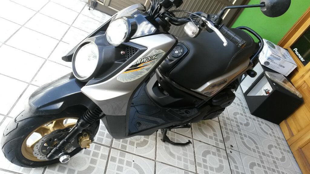 Yamaha Bws 2014 Motard