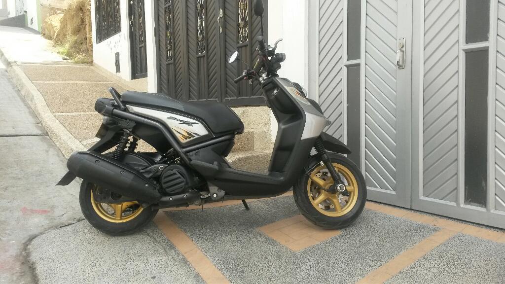 Yamaha Bws 2014 Motard