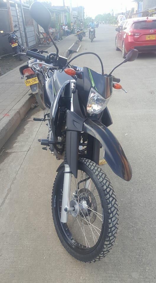 Xtz 250 Modelo 2017