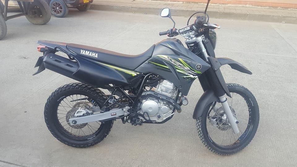 Xtz 250 Modelo 2017