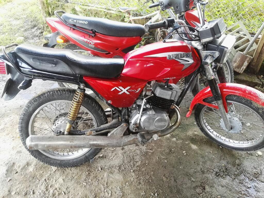 Vendo Ax 100 con Placa Y Tarjeta