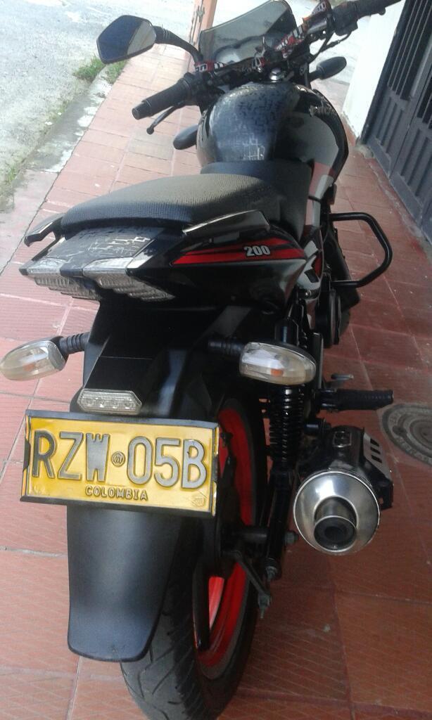 Vendo Pulsar 200 Como Nueva