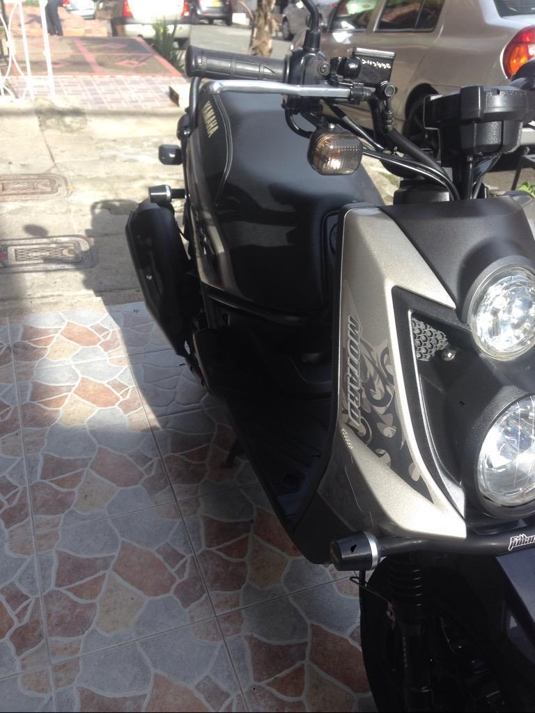 Vendo Yamaha Bws 2X Mod 2016 Como Nueva