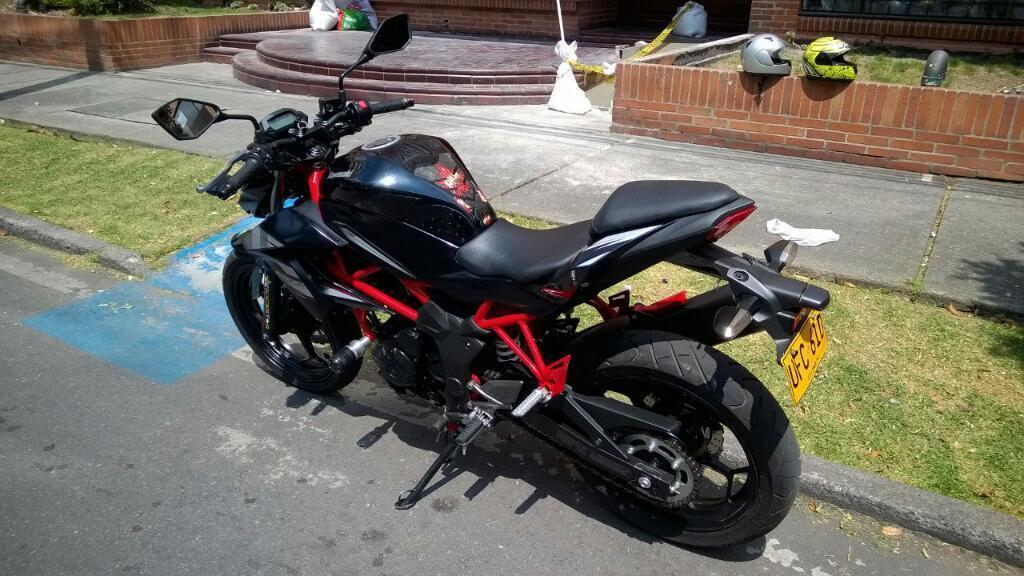 Kawasaki Z250 Sl. 10.200.000 Negociables