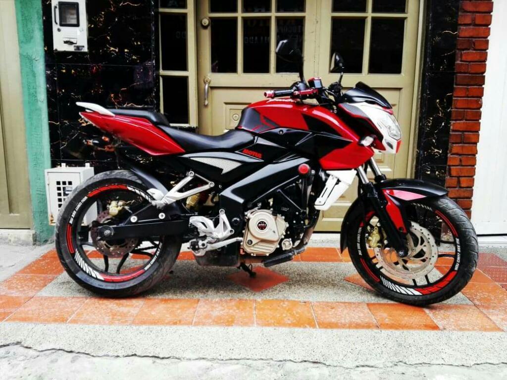 Pulsar Ns 200 Mod 2015 Ganga