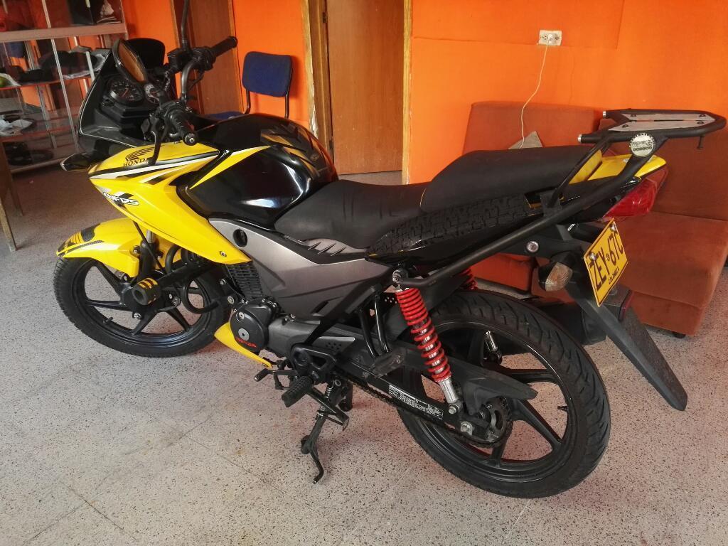 Recibo moto honda cbf 150 2013