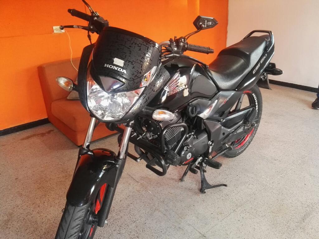 Recibo moto honda cbf 150 2014