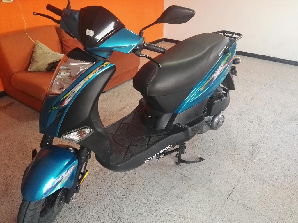 Recibo moto kymco 125 modelo 2017