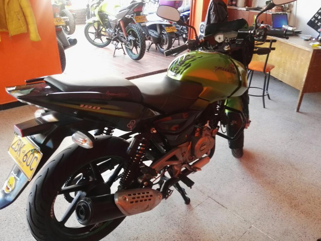 Recibo moto pulsar 180 2014