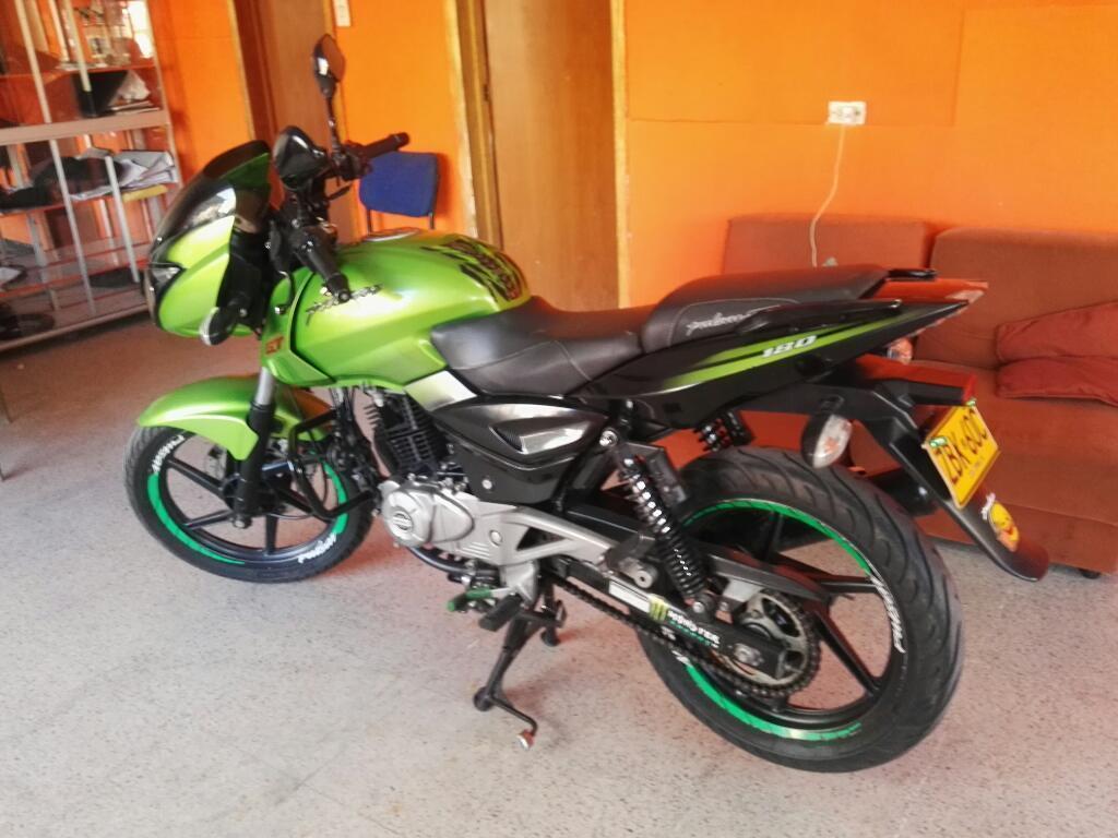 Recibo moto pulsar 180 2014