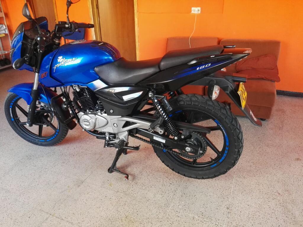 Recibo moto pulsar 180 2016