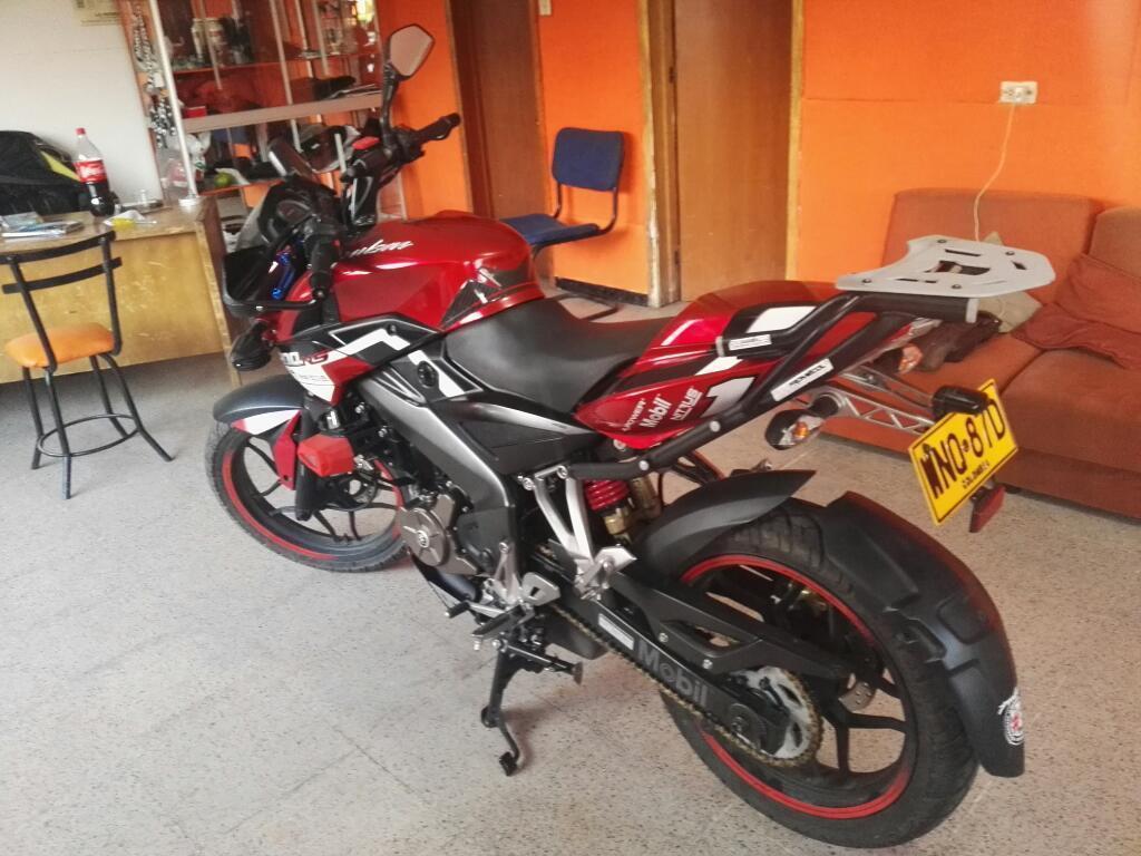 Recibo moto pulsar 200 ns 2016