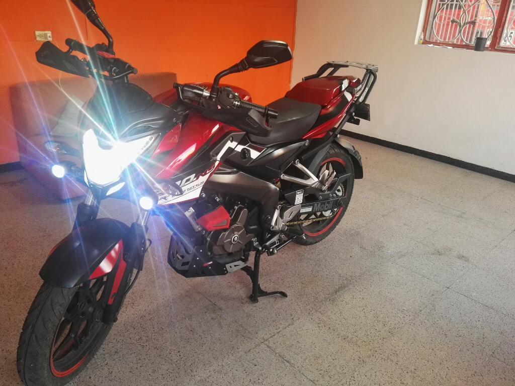 Recibo moto pulsar 200 ns 2016