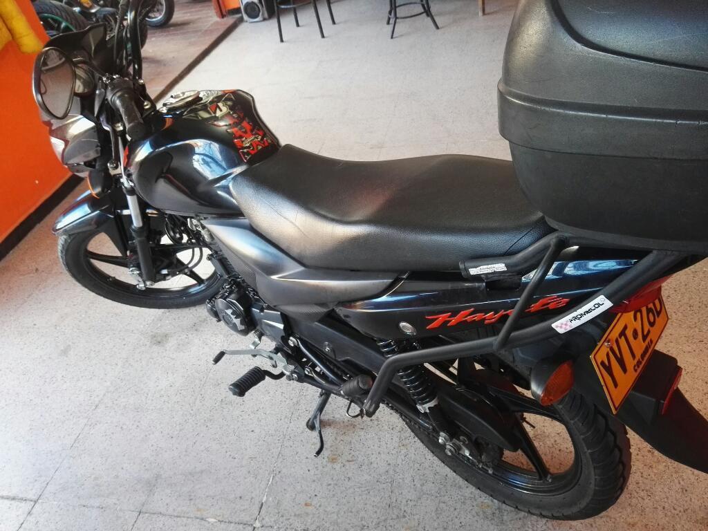 Recibo moto suzuki hayate 2016