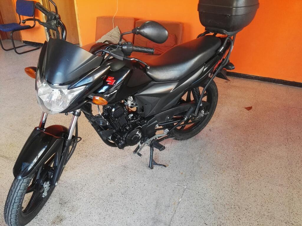 Recibo moto suzuki hayate 2016