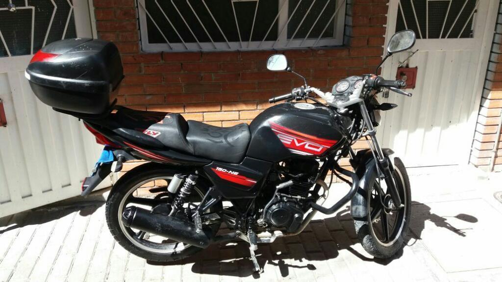 Vendo Akt Evo 150 Ne... Exelente Estado