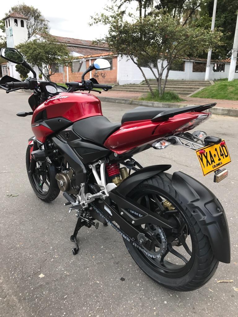 Vendo Pulsar 200 Ns 2016 15500 Kilometro