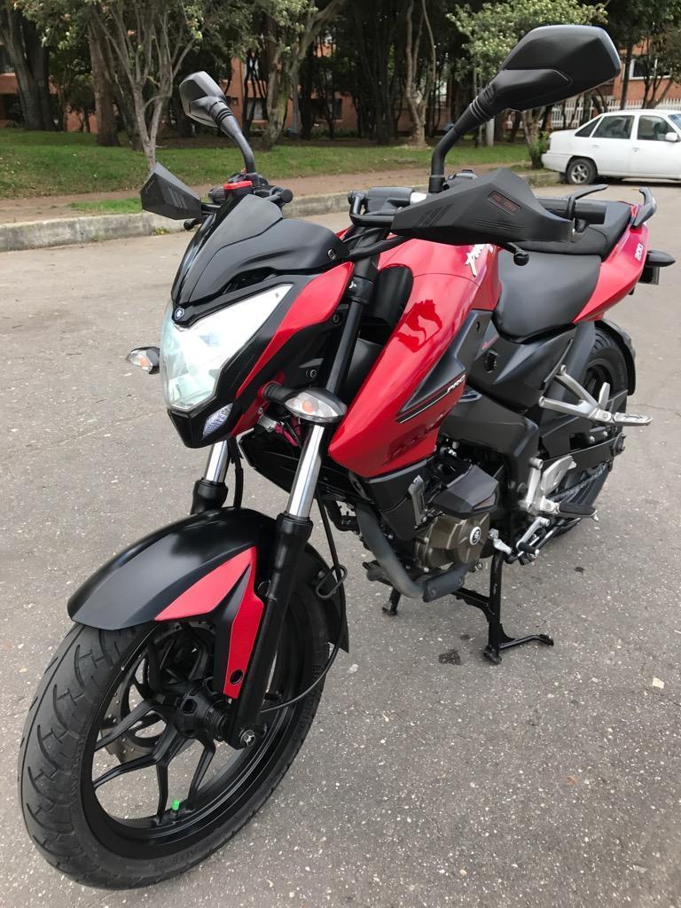 Vendo Pulsar 200 Ns 2016 15500 Kilometro