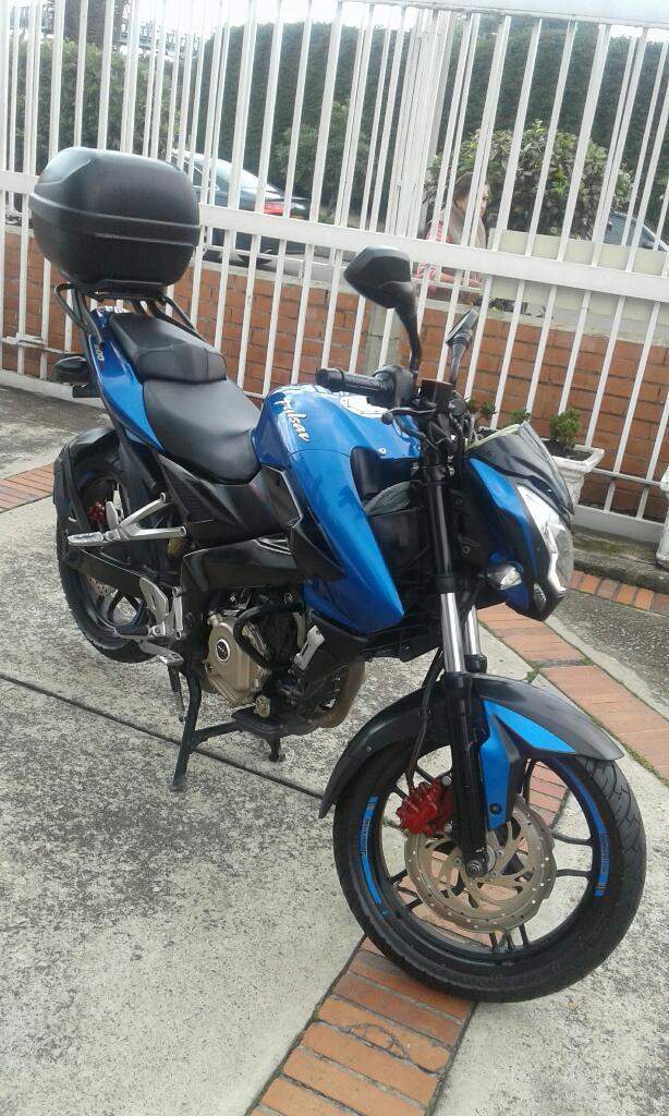 Vendo Pulsar Ns 200 Modelo 2014