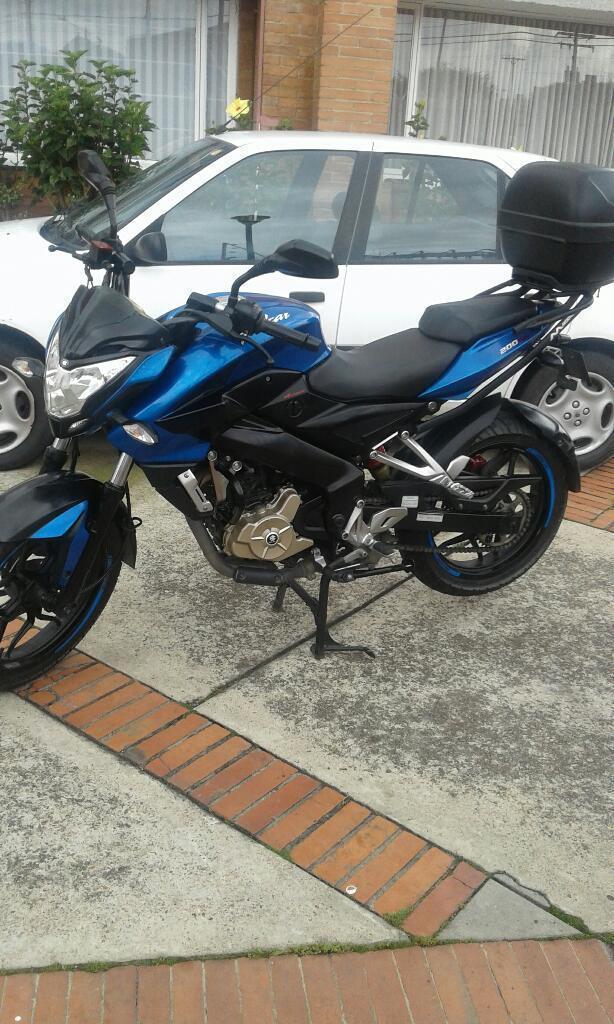 Vendo Pulsar Ns 200 Modelo 2014