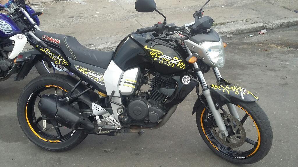 Fz 16 Mod 2011 con Seguro Y Tecno Asta Enero 2018