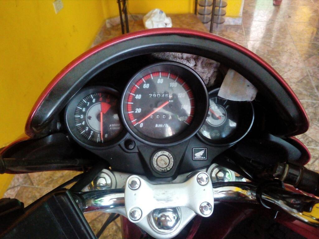 Vendo Moto Marca Honda