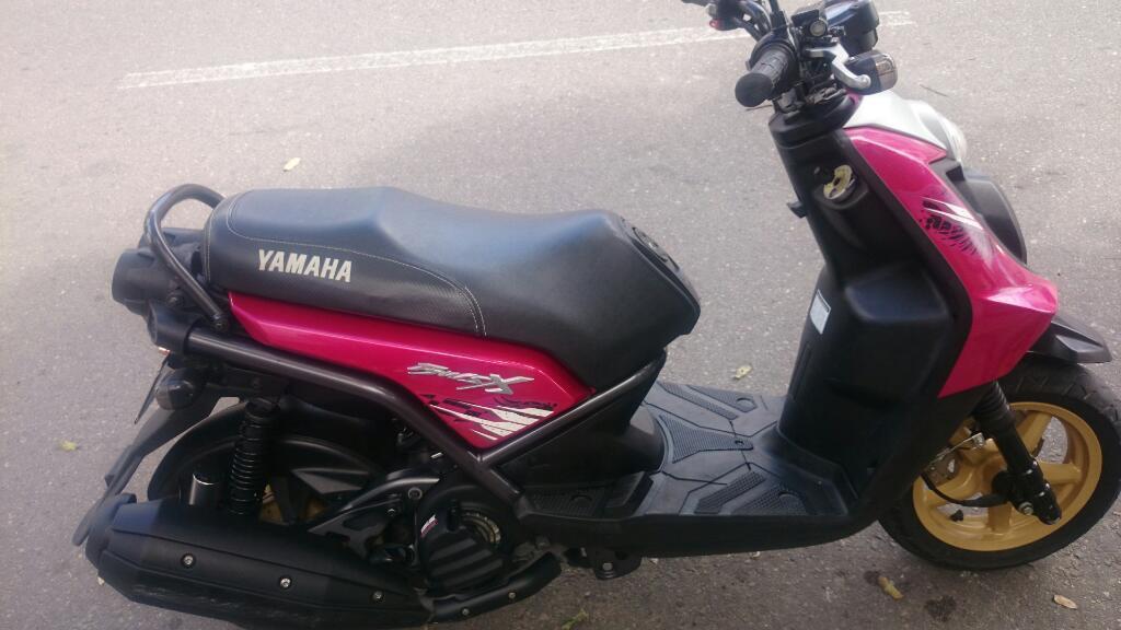 Yamaha Bws X Modelo 2015