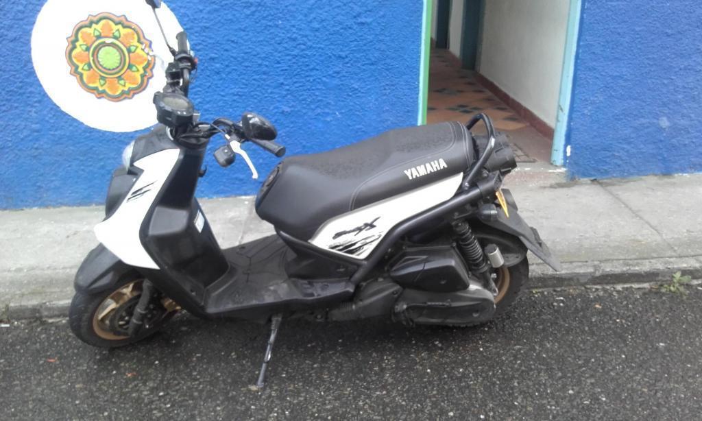 Se vende moto BWS 2015 con 15.000 Klm