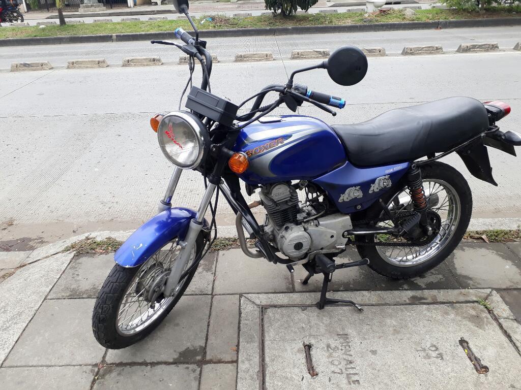 Boxer Bm 100 Modelo 2010 Aldia