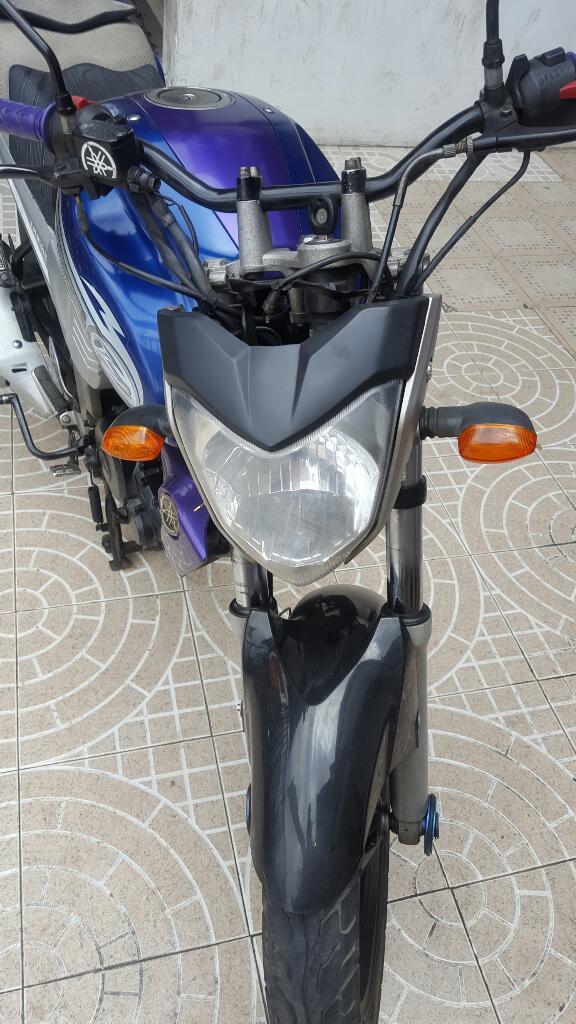 Fz 16 Modelo 2012