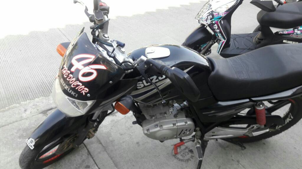 Gsx 150 Susuki. Modélito 2011