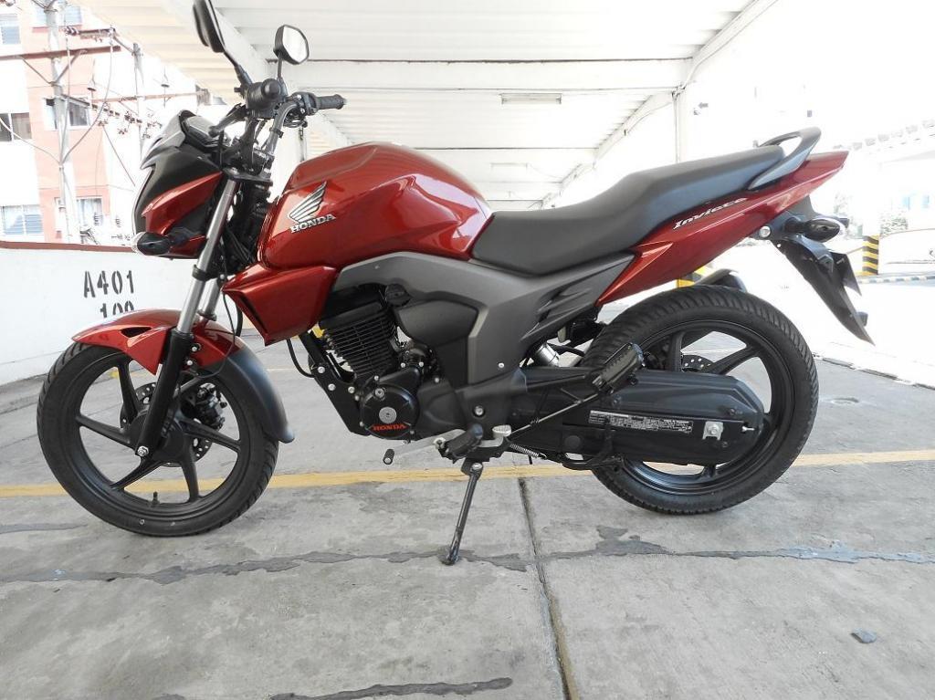 Honda Invicta 150 modelo 2017 solo 75 km nueva