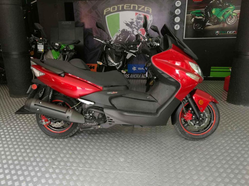 Kymco Xciting 500