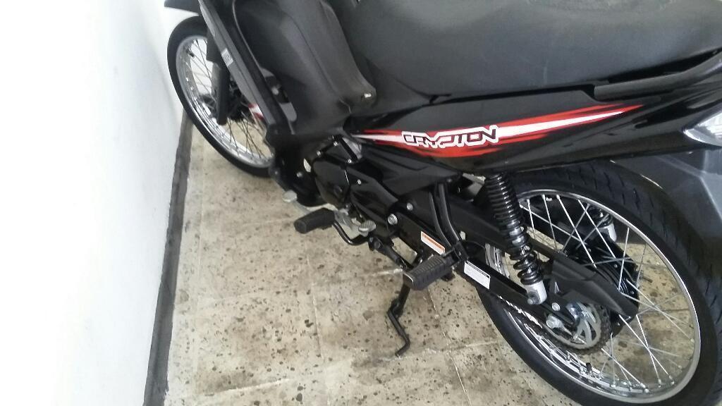 Se Vende Moto Ymaha Cripton Modelo 2015