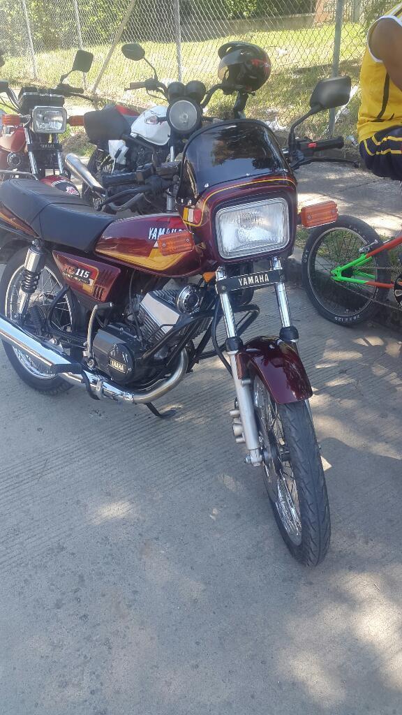 Vendo Hermosa Rx 115 Todo Al Dia