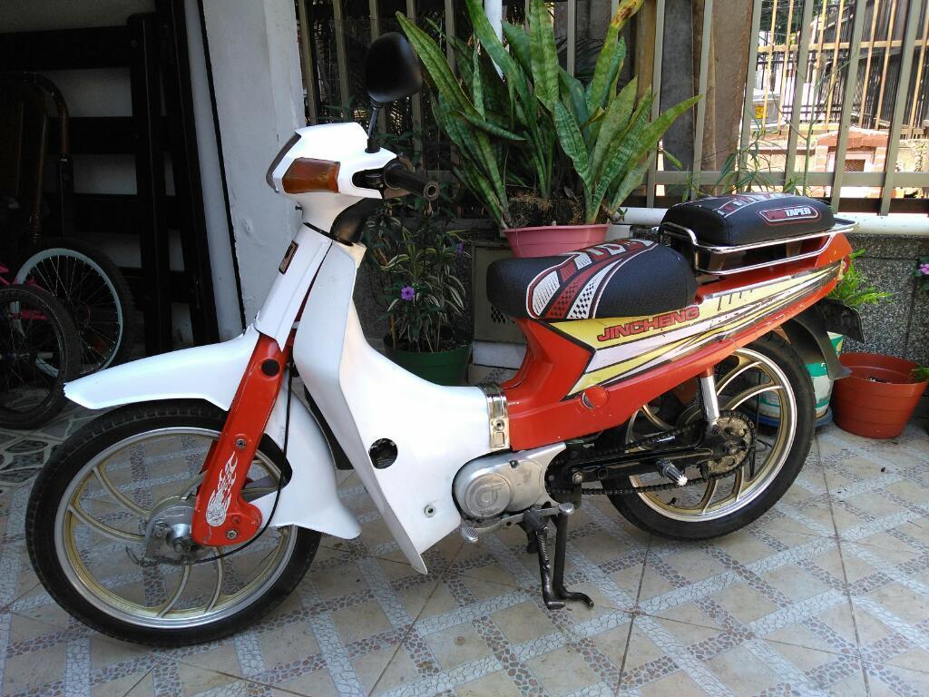 Vendo Moto Jinchen 90