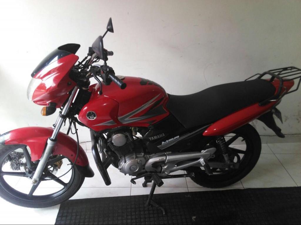 Yamaha Ybr 2009 Soat Y Tecno Al Dia