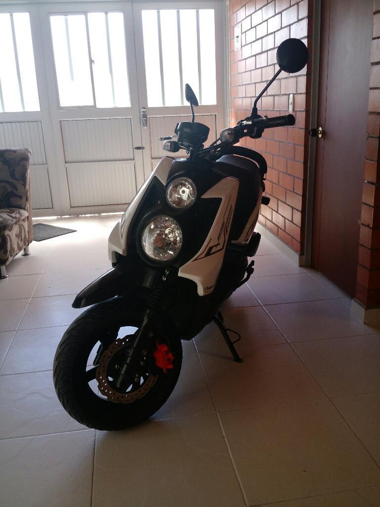 Vendo Moto Bws2